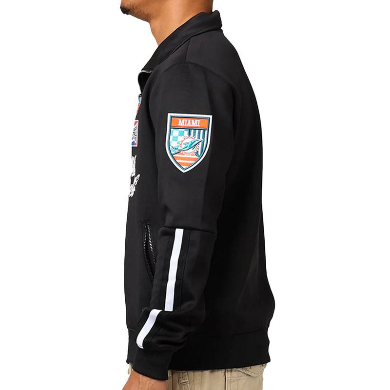 Chamarra Miami Dolphins Fast Lane Pro Standard