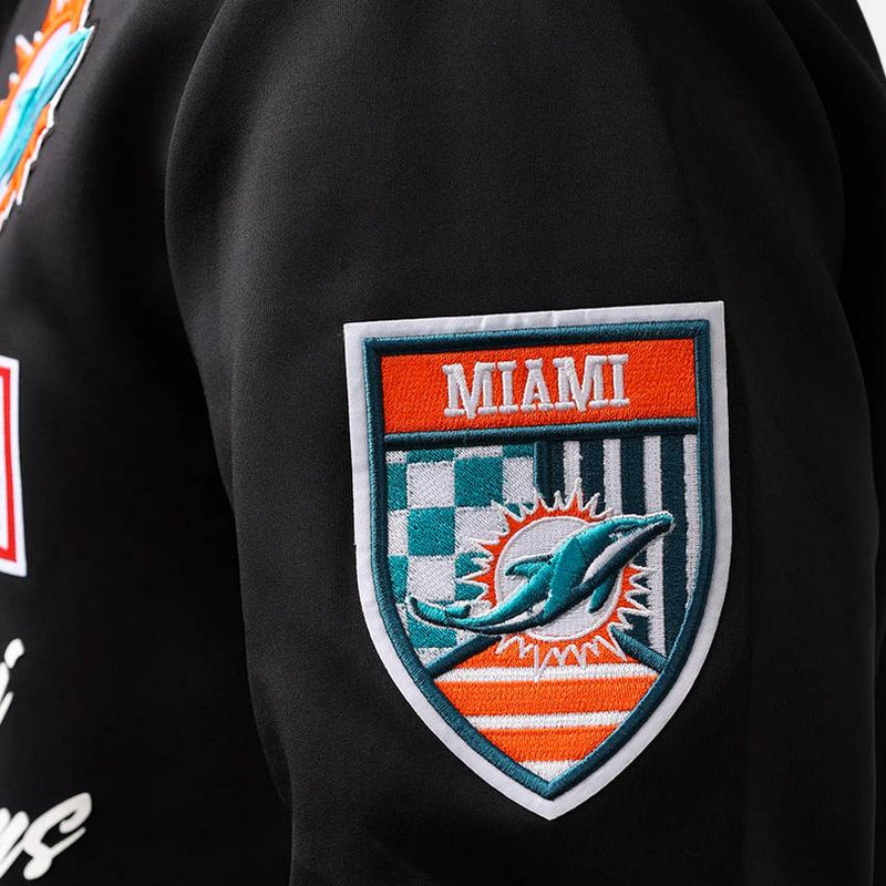 Chamarra Miami Dolphins Fast Lane Pro Standard