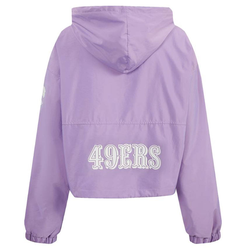 Chamarra San Francisco 49ers Hologram Zip Pro Standard Mujer