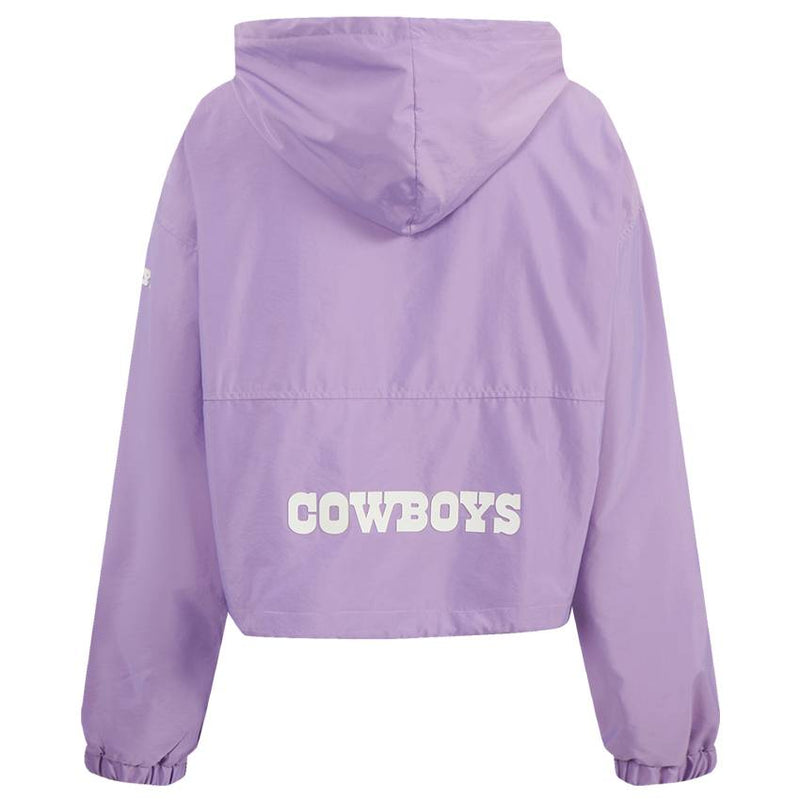 Chamarra Dallas Cowboys Hologram Zip Pro Standard Mujer