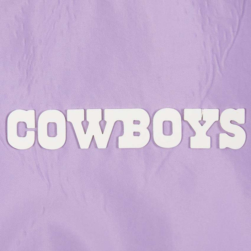 Chamarra Dallas Cowboys Hologram Zip Pro Standard Mujer