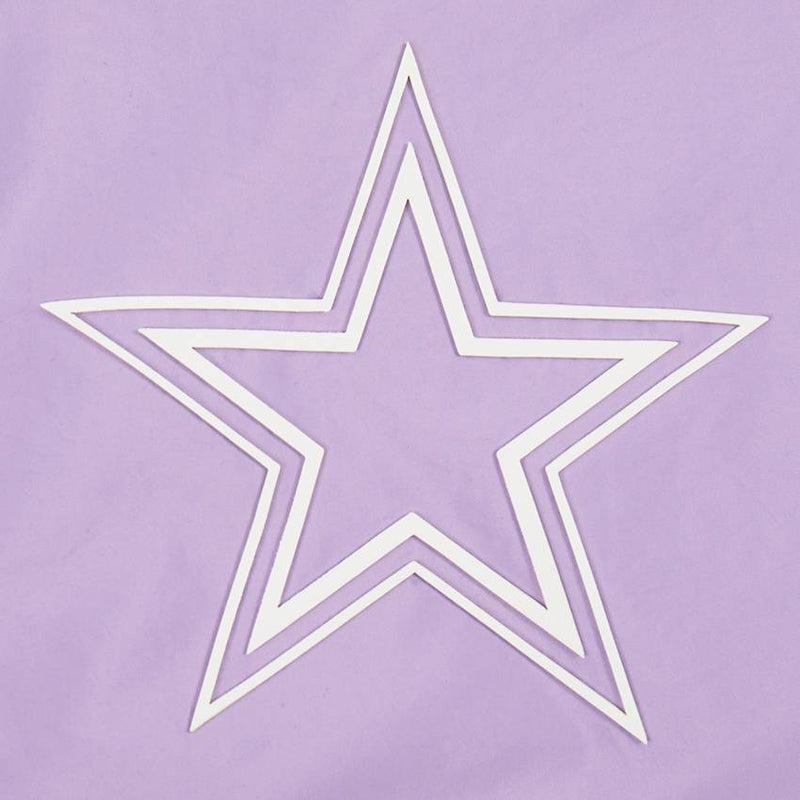 Chamarra Dallas Cowboys Hologram Zip Pro Standard Mujer