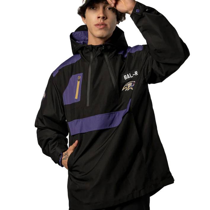 Chamarra Baltimore Ravens Anorak New Era