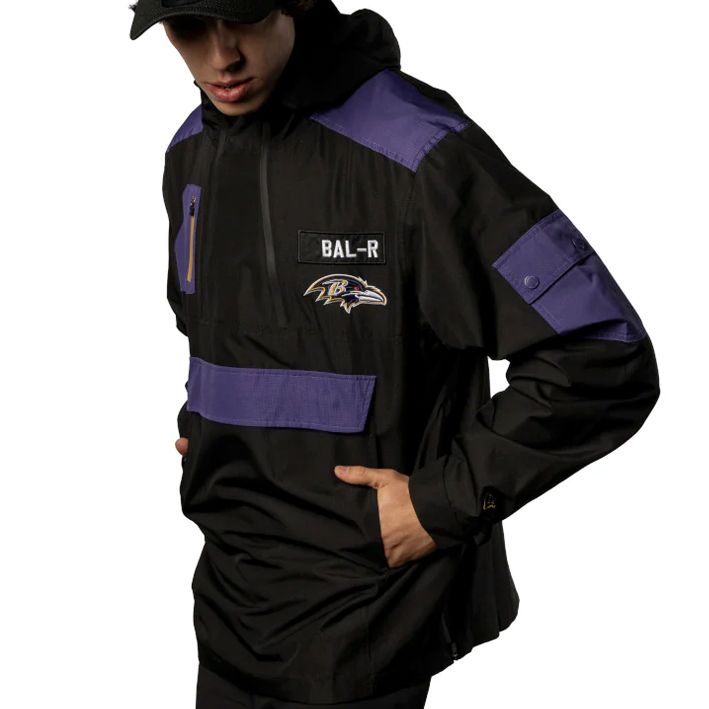 Chamarra Baltimore Ravens Anorak New Era