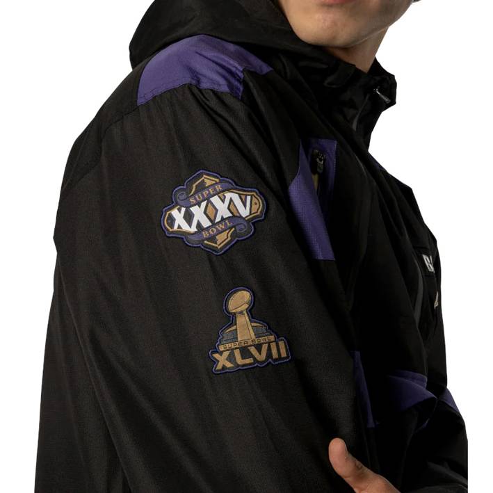 Chamarra Baltimore Ravens Anorak New Era
