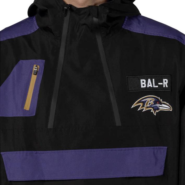 Chamarra Baltimore Ravens Anorak New Era