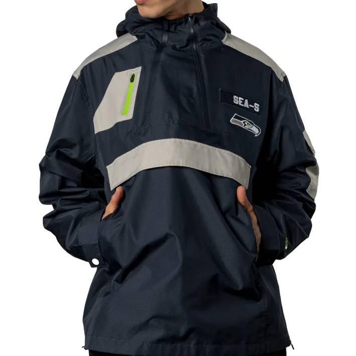 Chamarra Seattle Seahawks Anorak New Era
