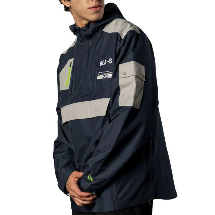 Chamarra Seattle Seahawks Anorak New Era
