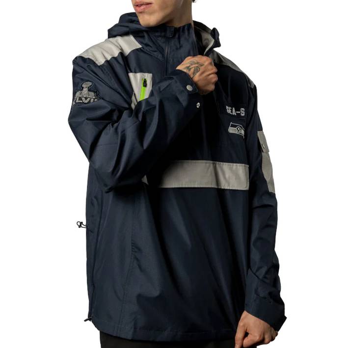 Chamarra Seattle Seahawks Anorak New Era