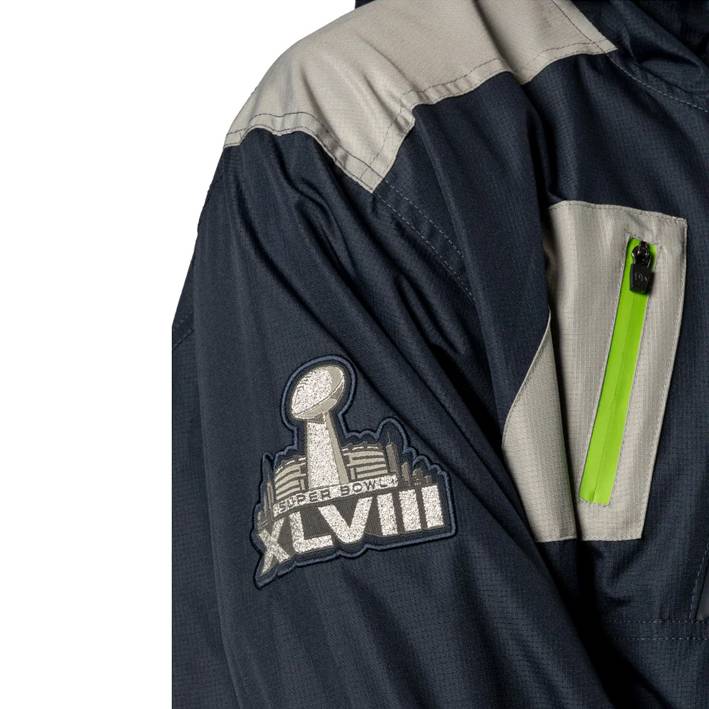 Chamarra Seattle Seahawks Anorak New Era