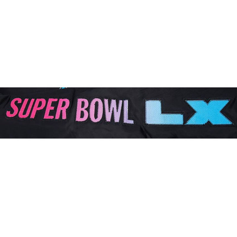 Chamarra Super Bowl LX Pro Standard Mujer Negro