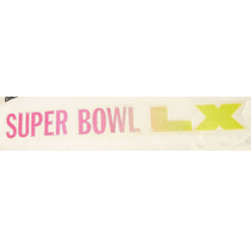 Chamarra Super Bowl LX Eggshell Pro Standard Mujer