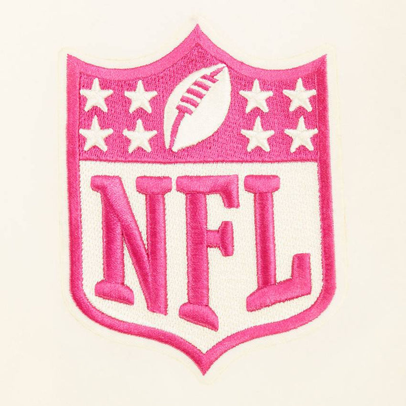 Chamarra Super Bowl LX Eggshell Pro Standard Mujer