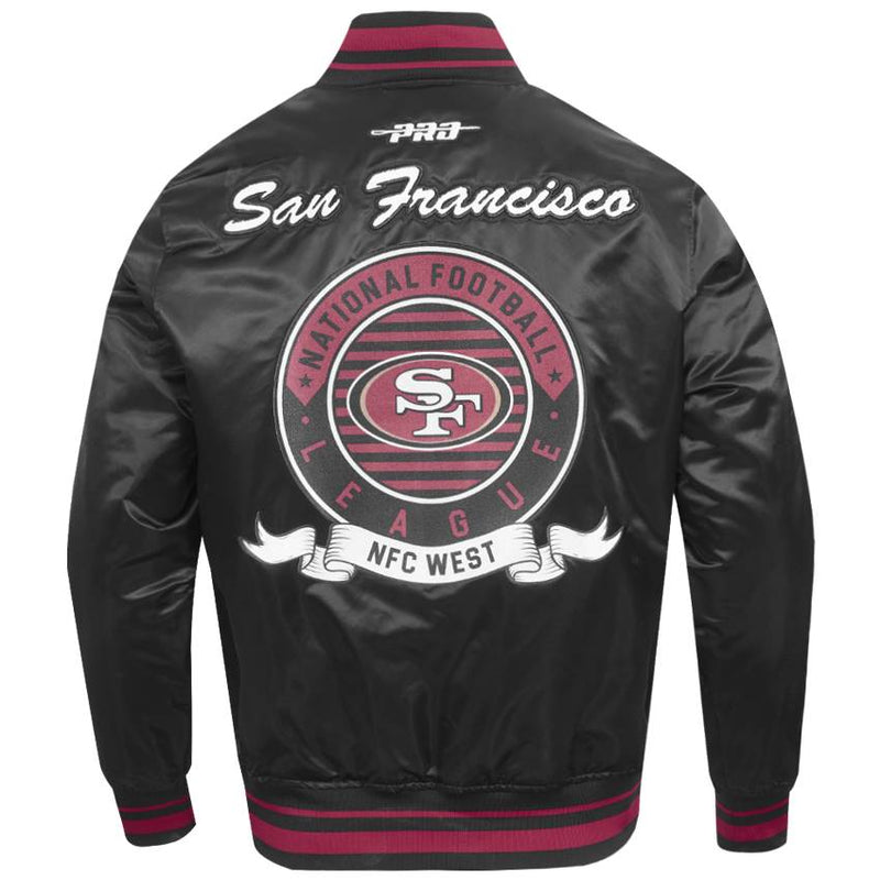Chamarra San Francisco 49ers Badge Pro Standard