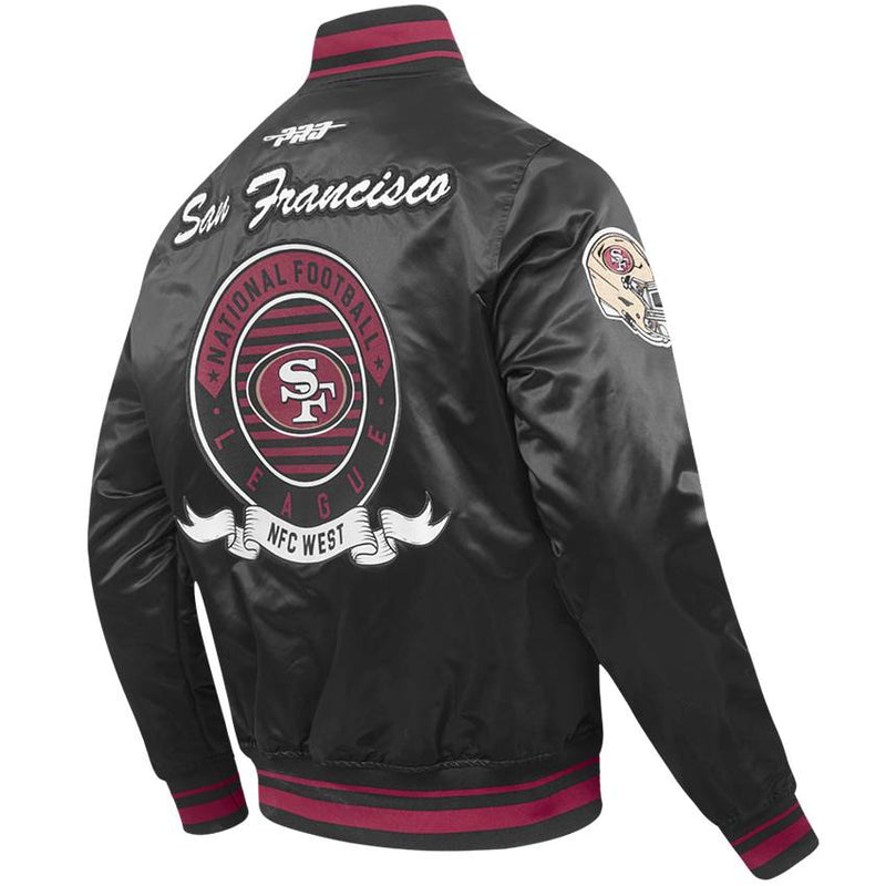 Chamarra San Francisco 49ers Badge Pro Standard