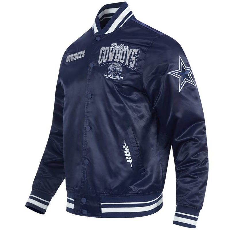 Chamarra Dallas Cowboys Badge Pro Standard