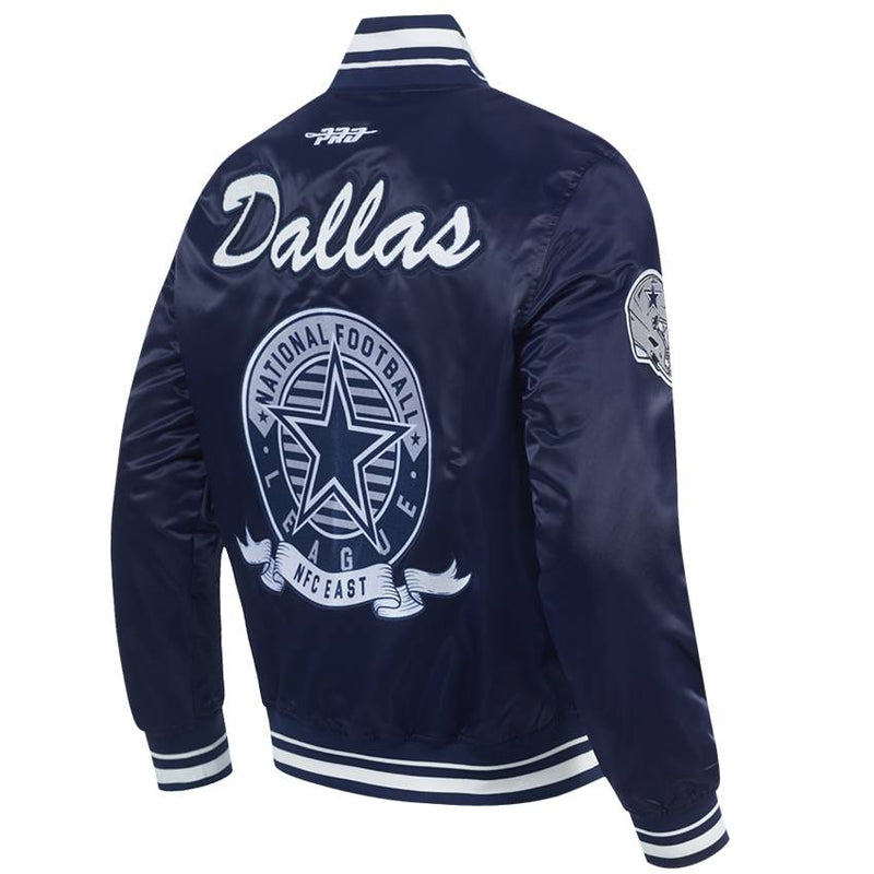 Chamarra Dallas Cowboys Badge Pro Standard