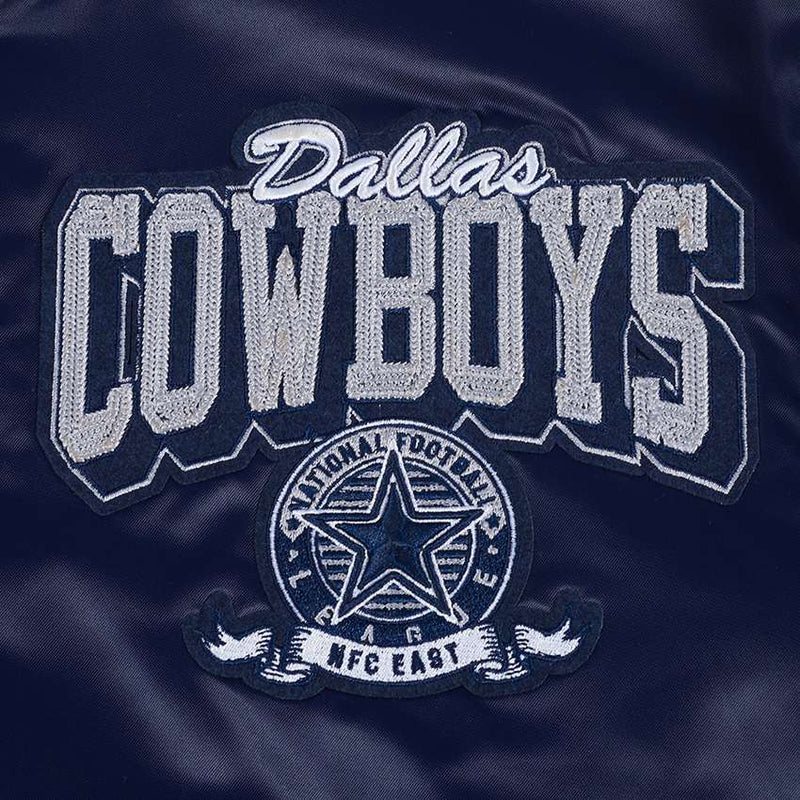 Chamarra Dallas Cowboys Badge Pro Standard