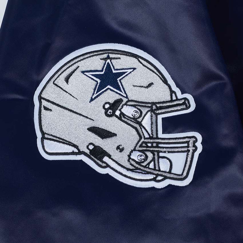 Chamarra Dallas Cowboys Badge Pro Standard