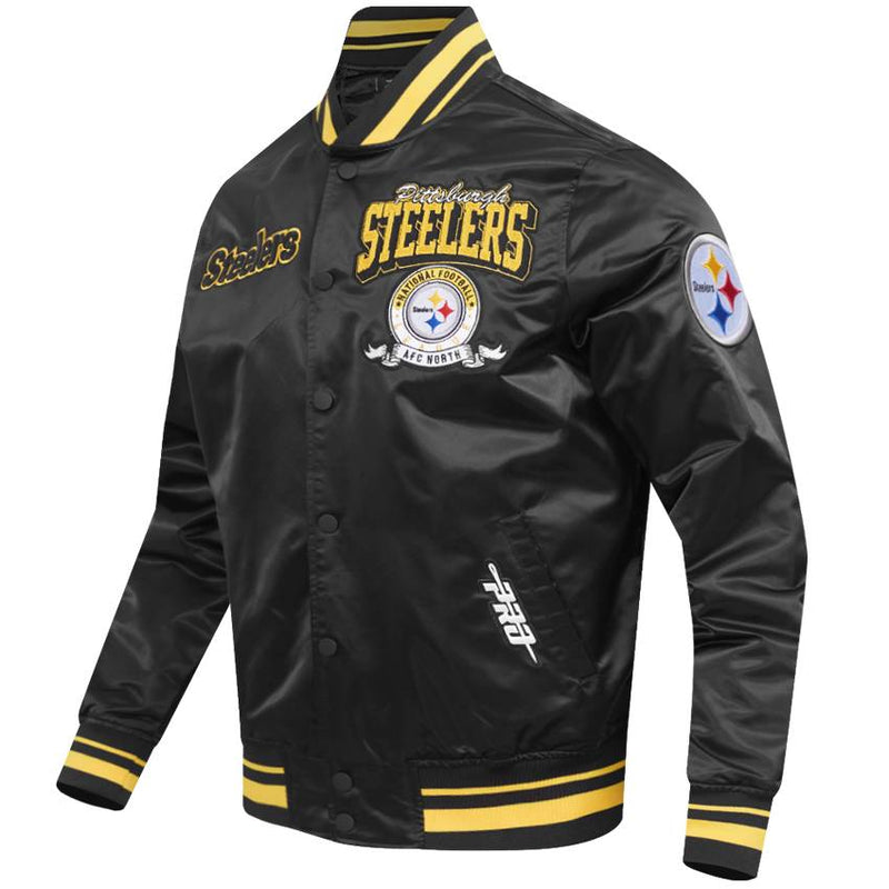 Chamarra Pittsburgh Steelers Badge Pro Standard