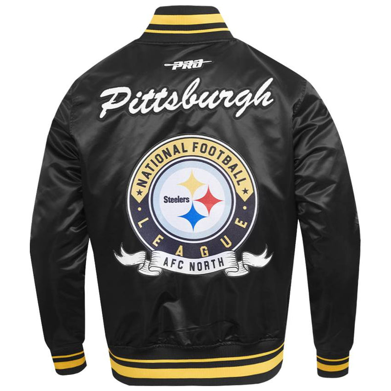 Chamarra Pittsburgh Steelers Badge Pro Standard