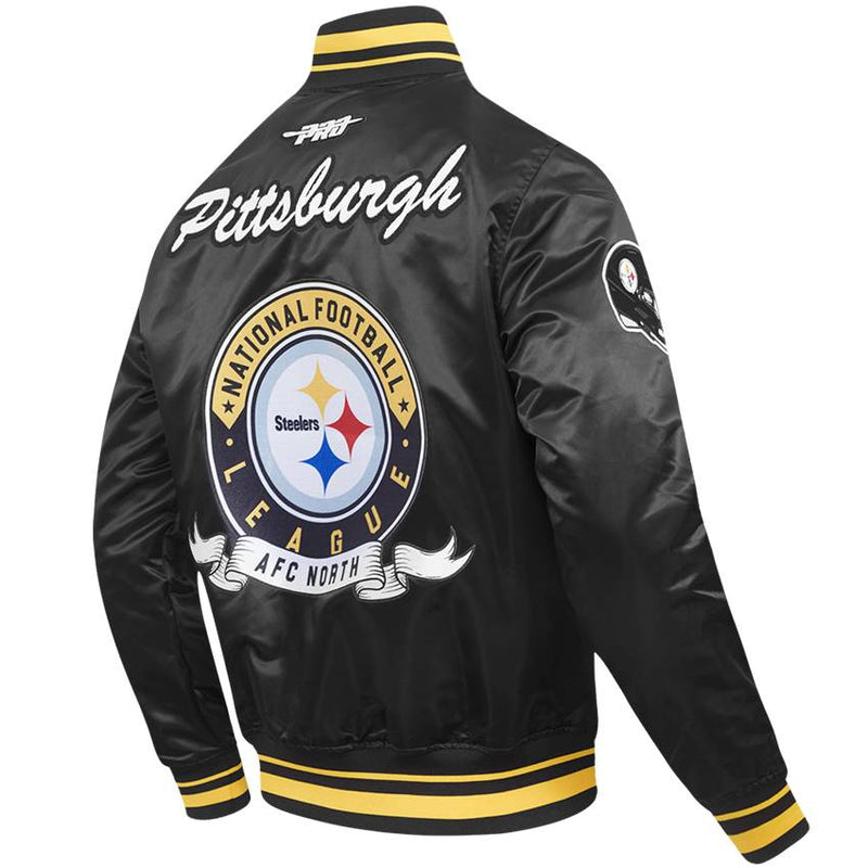 Chamarra Pittsburgh Steelers Badge Pro Standard