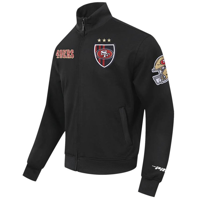 Chamarra San Francisco 49ers Ultras Dbl Pro Standard Negro