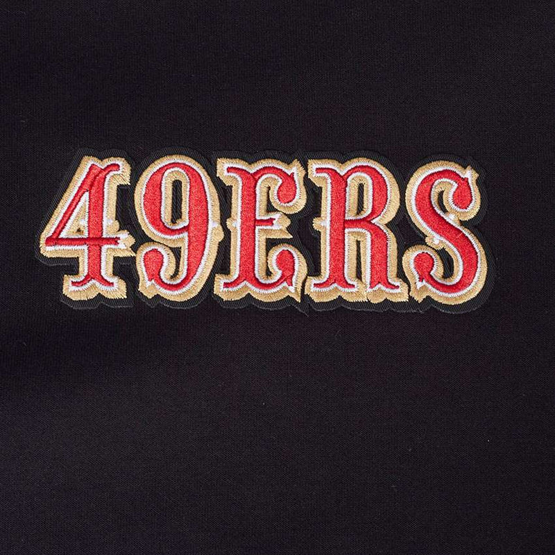 Chamarra San Francisco 49ers Ultras Dbl Pro Standard Negro