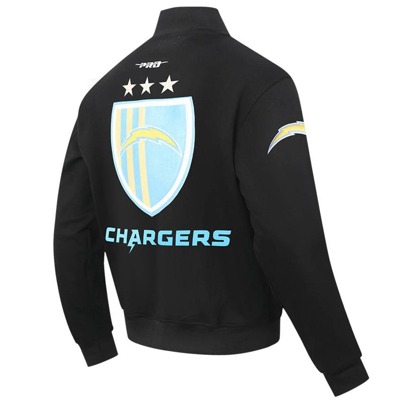 Chamarra Los Angeles Chargers Ultras Dbl Pro Standard Negro
