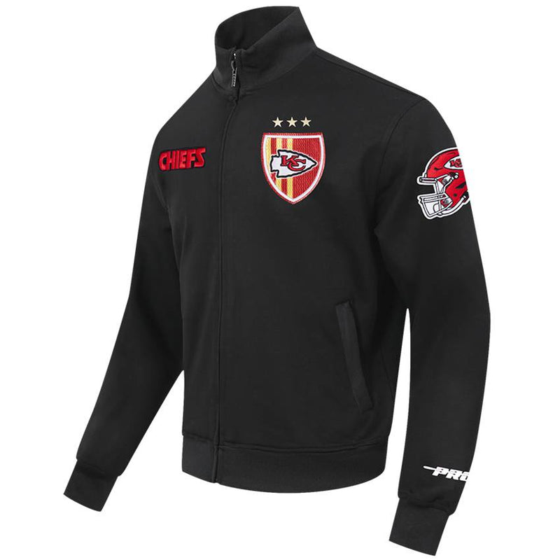 Chamarra Kansas City Chiefs Ultras Dbl Pro Standard Negro