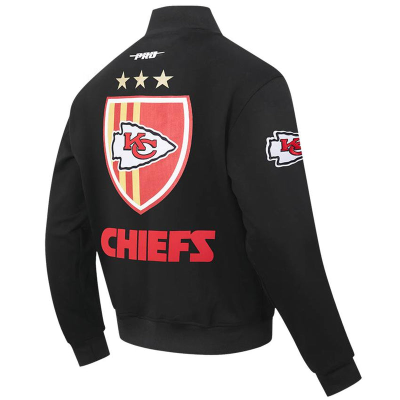 Chamarra Kansas City Chiefs Ultras Dbl Pro Standard Negro