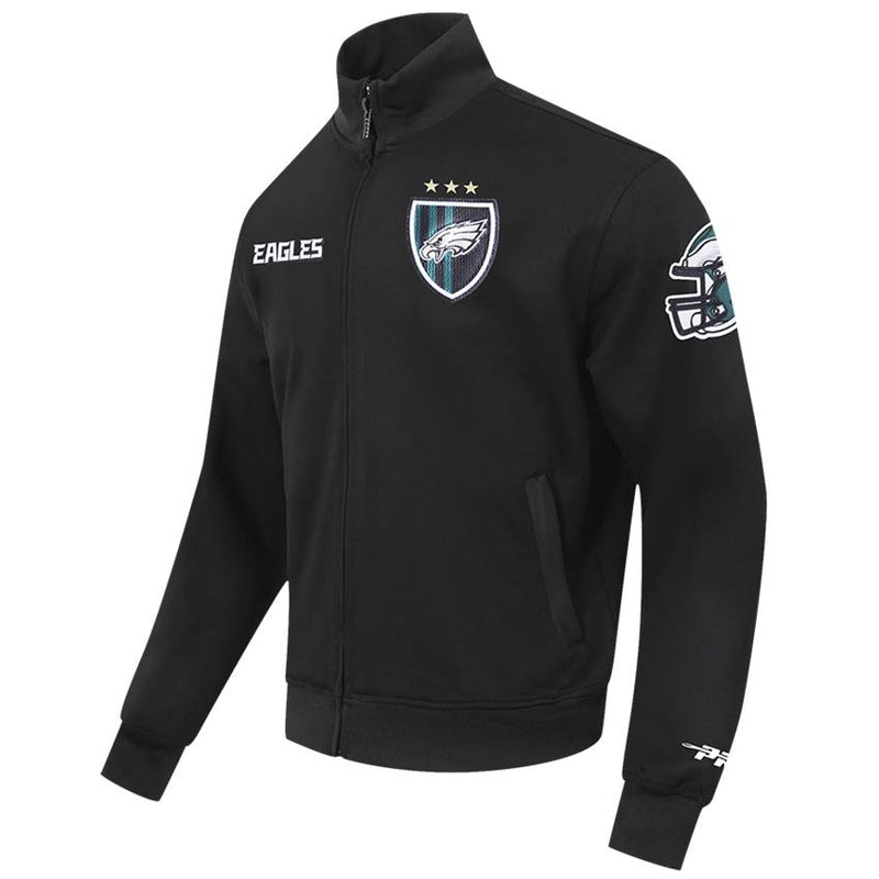 Chamarra Philadelphia Eagles Ultras Dbl Pro Standard Negro
