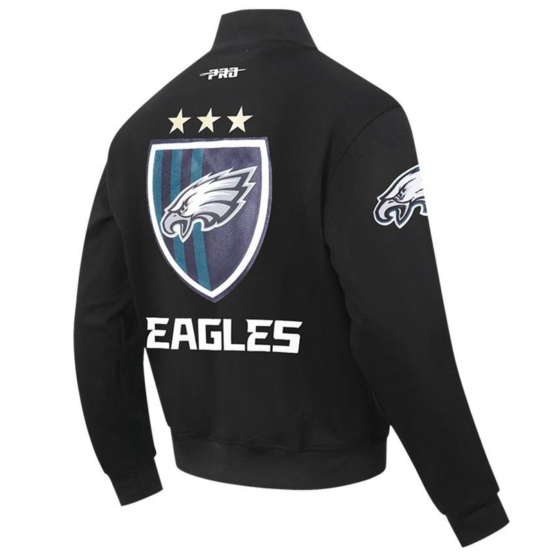 Chamarra Philadelphia Eagles Ultras Dbl Pro Standard Negro