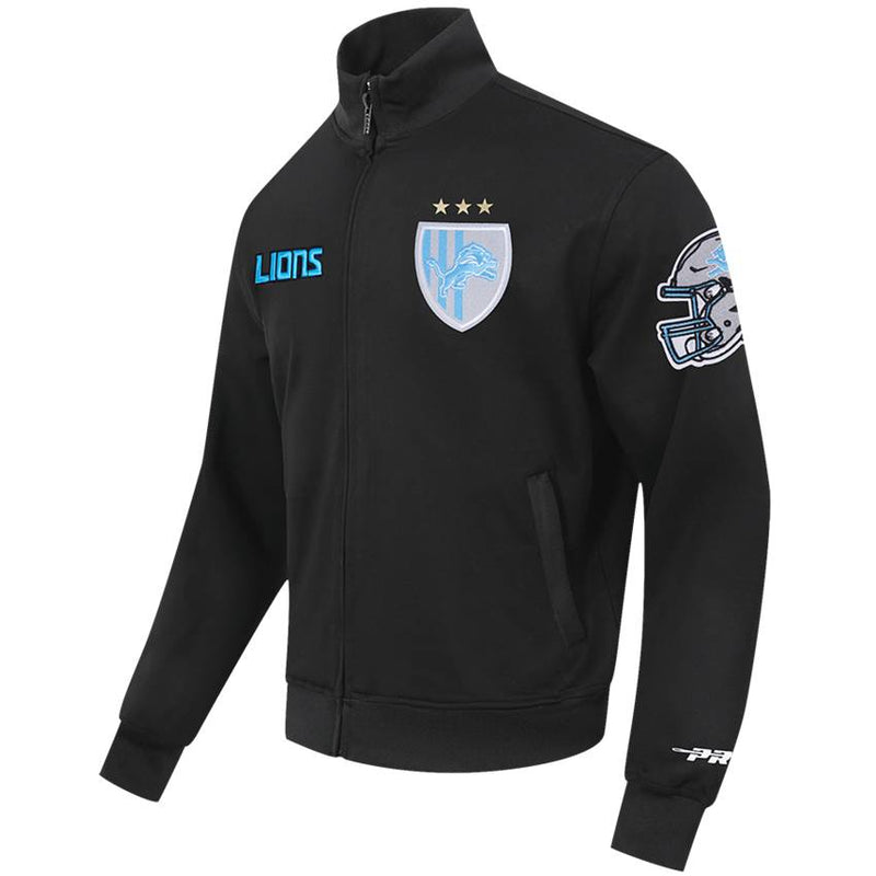 Chamarra Detroit Lions Ultras Dbl Pro Standard Negro