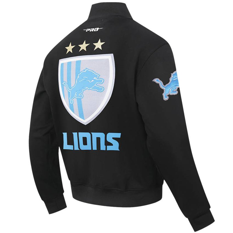 Chamarra Detroit Lions Ultras Dbl Pro Standard Negro