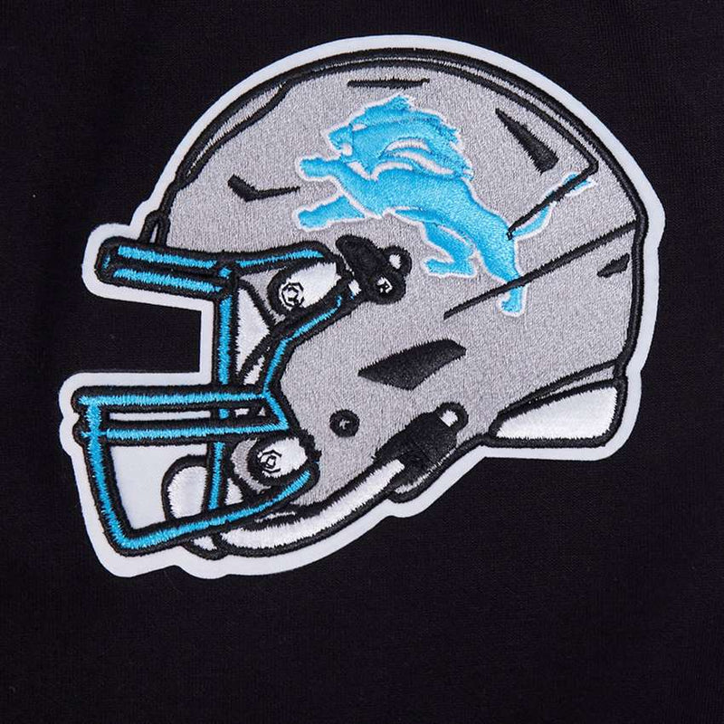 Chamarra Detroit Lions Ultras Dbl Pro Standard Negro