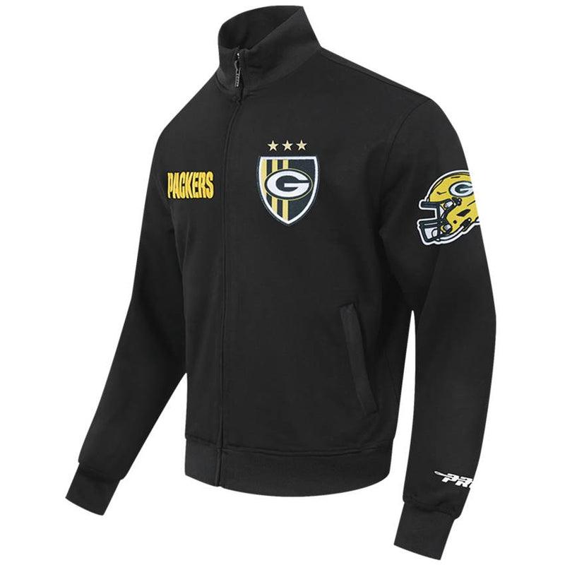 Chamarra Green Bay Packers Ultras Dbl Pro Standard Negro