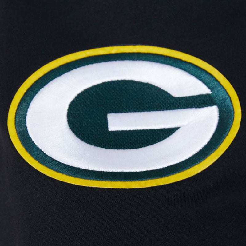 Chamarra Green Bay Packers Ultras Dbl Pro Standard Negro