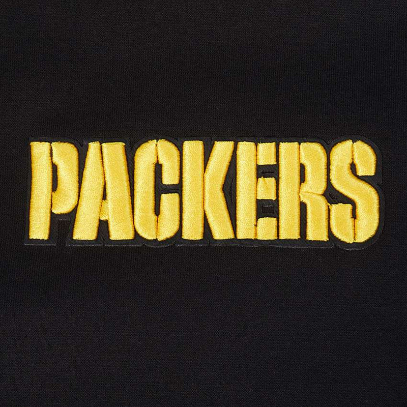 Chamarra Green Bay Packers Ultras Dbl Pro Standard Negro
