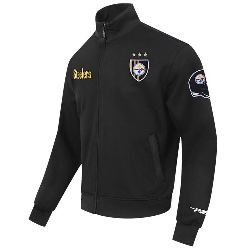 Chamarra Pittsburgh Steelers Ultras Dbl Pro Standard Negro