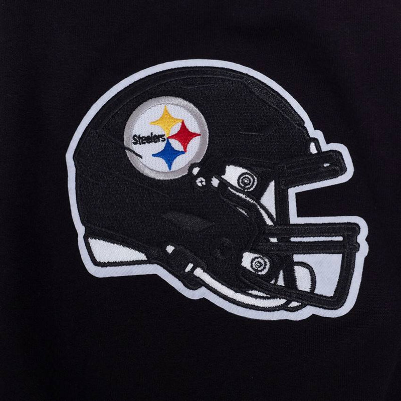 Chamarra Pittsburgh Steelers Ultras Dbl Pro Standard Negro