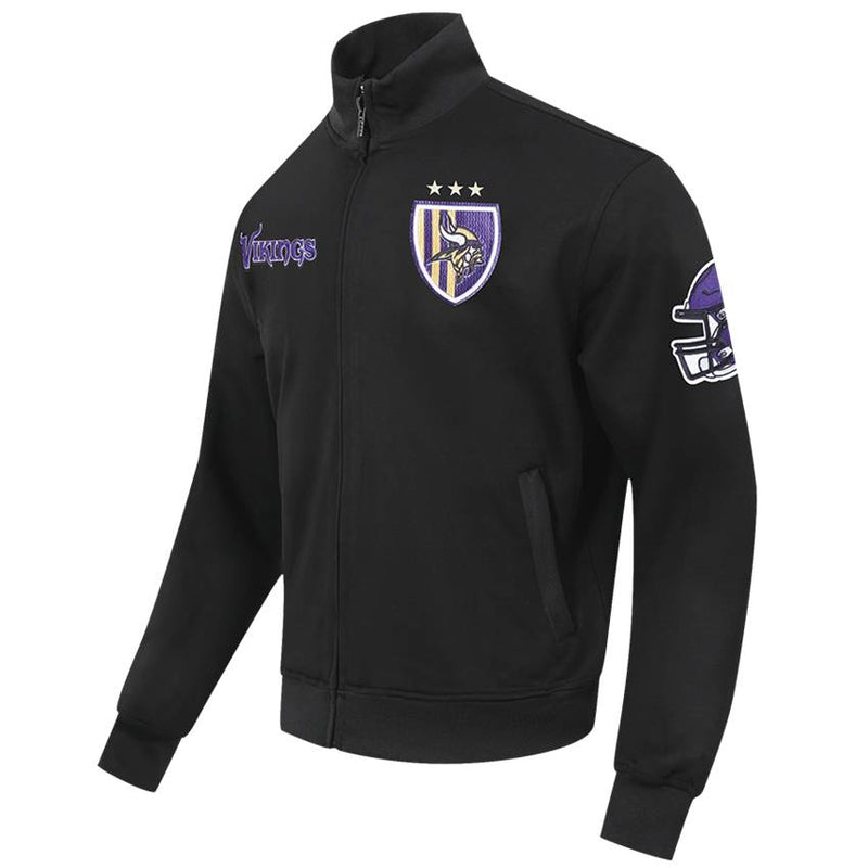 Chamarra Minnesota Vikings Ultras Dbl Pro Standard Negro