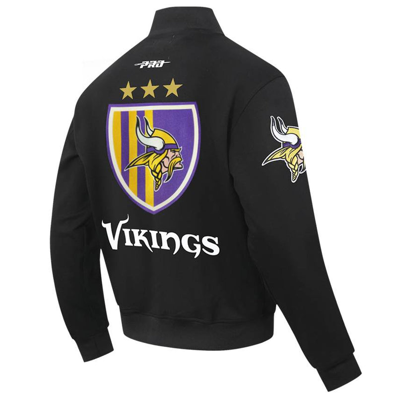 Chamarra Minnesota Vikings Ultras Dbl Pro Standard Negro