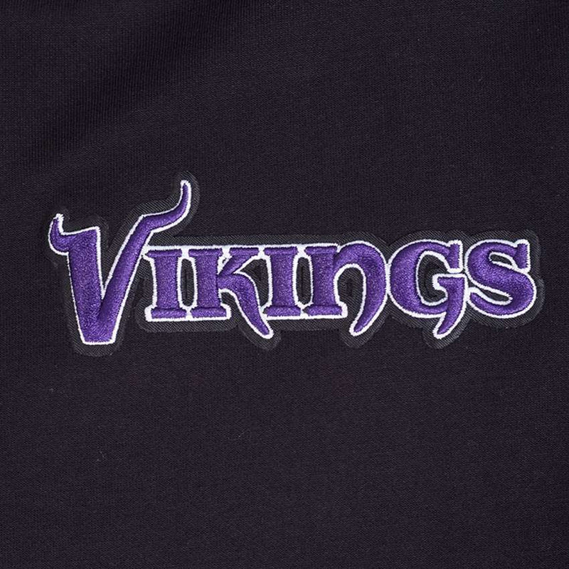 Chamarra Minnesota Vikings Ultras Dbl Pro Standard Negro