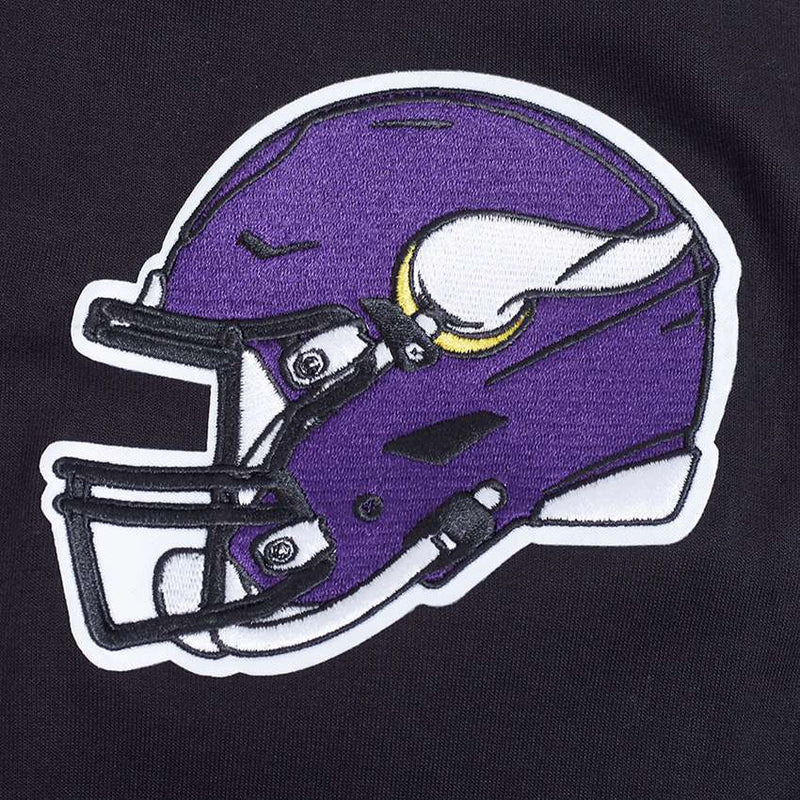 Chamarra Minnesota Vikings Ultras Dbl Pro Standard Negro