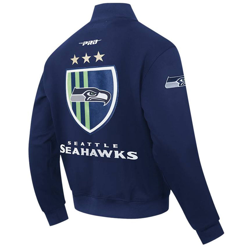 Chamarra Seattle Seahawks Ultras Dbl Pro Standard