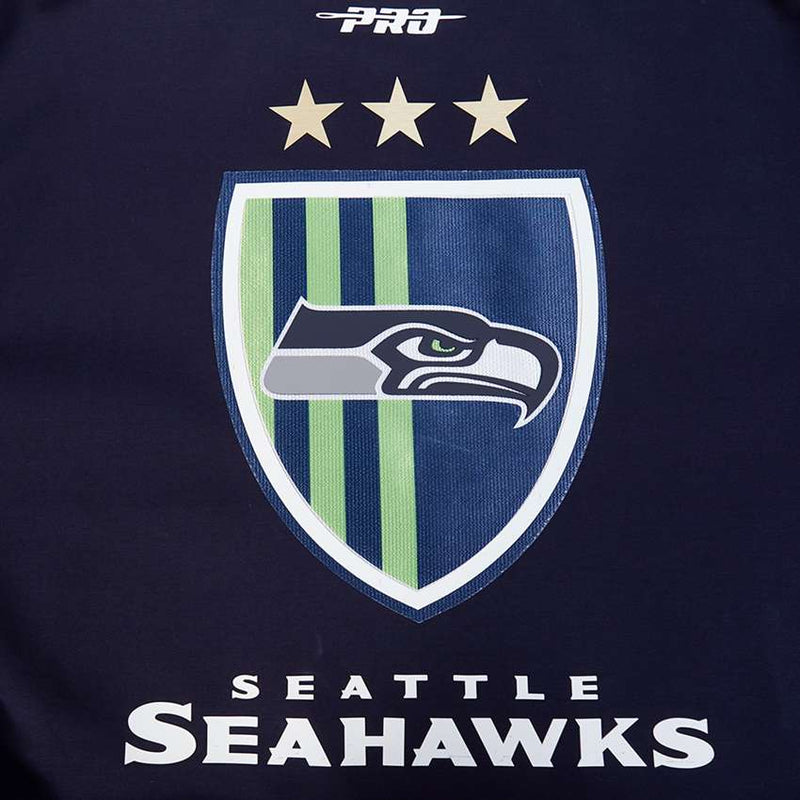 Chamarra Seattle Seahawks Ultras Dbl Pro Standard