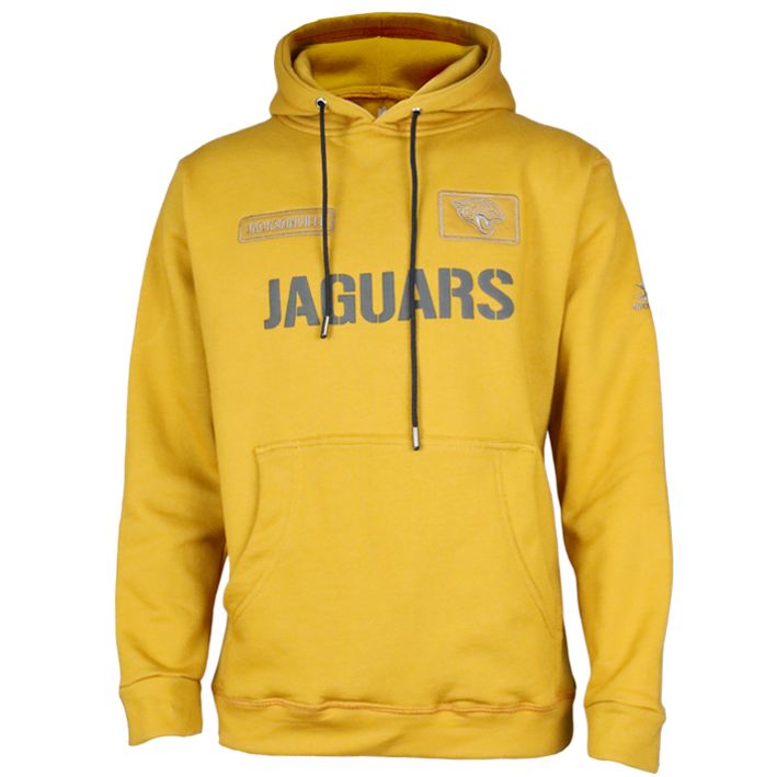 Sudadera Jacksonville Jaguars Army Camel Verde Militar