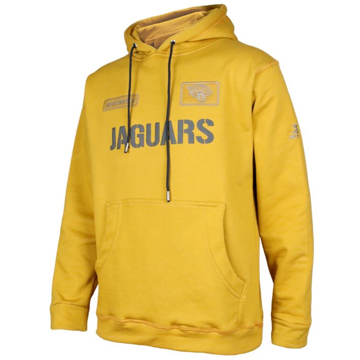 Sudadera Jacksonville Jaguars Army Camel Verde Militar