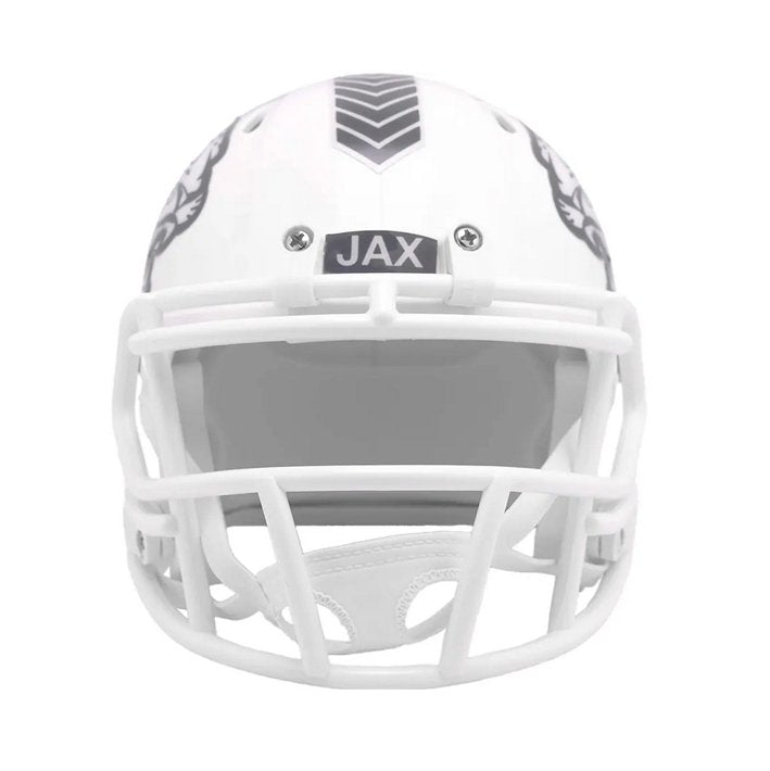 Minicasco Jacksonville Jaguars Speed Salute to Service 2024 Riddell